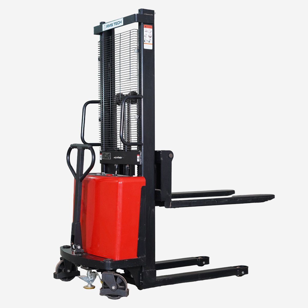 Semi-Electric-Stacker